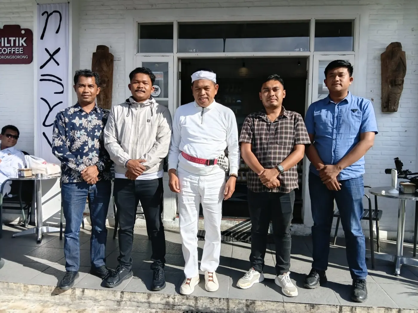 Dokumentasi Marsada Trip Rental Mobil Silangit bersama Gubernur Jawa Barat KDM di kawasan Silangit
