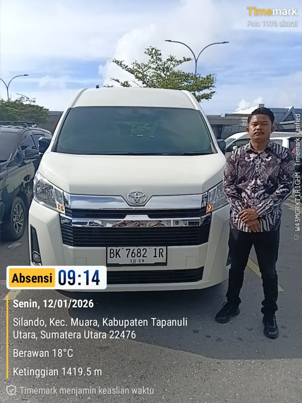 Sewa Hiace Bandara Silangit Marsada Trip untuk dukungan perjalanan rombongan KDM