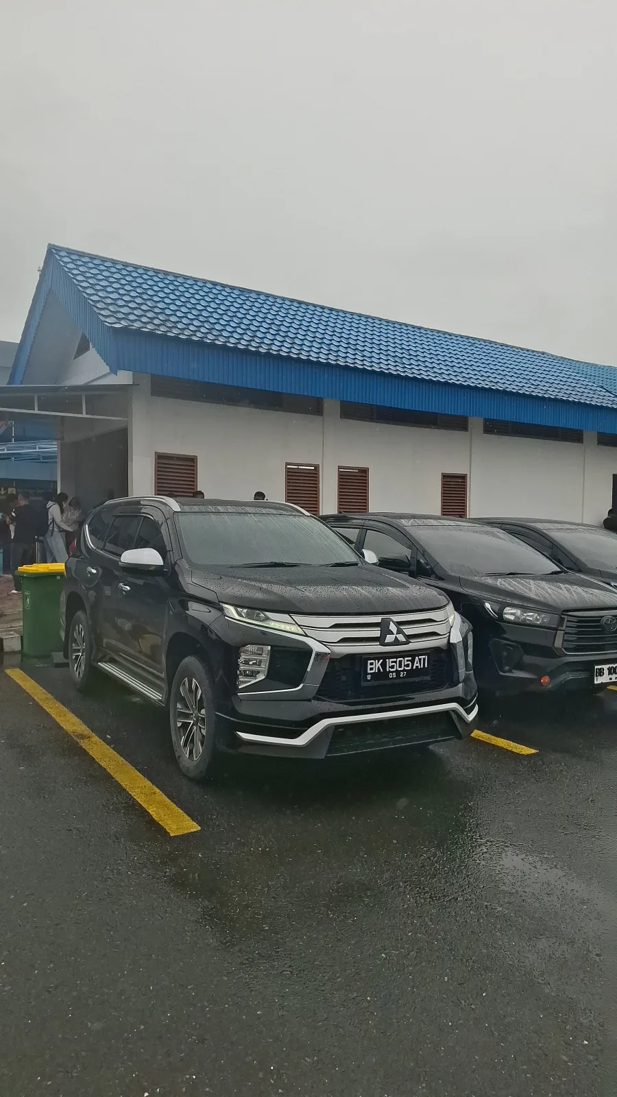 Formasi armada Marsada Trip untuk rental mobil Silangit dalam agenda VVIP BNPB