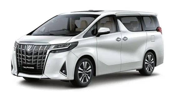 Alphard rental mobil Kualanamu ke Samosir