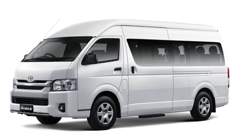 Hiace Commuter rental mobil Hiace Kualanamu