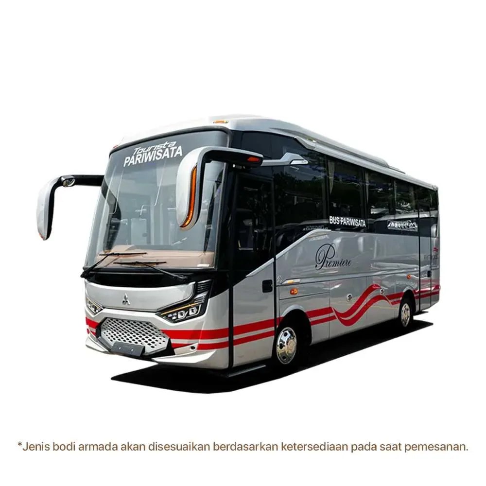 MEDIUM BUS rental mobil Silangit